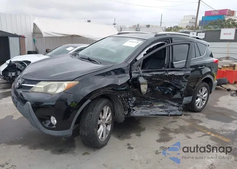 2015 Toyota Rav4 Limited из США, поврежденный, VIN 2T3YFREV4FW173485